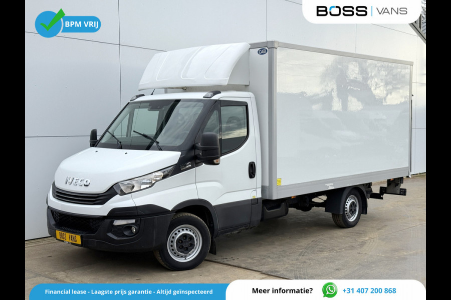 Iveco Daily 35S14 2.3 Automaat Laadklep Climate Control Standkachel Koffer Bakwagen Meubelbak