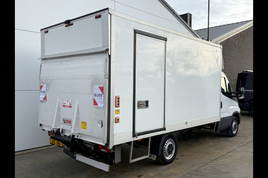 Iveco Daily 35S14 2.3 Automaat Laadklep Climate Control Standkachel Koffer Bakwagen Meubelbak