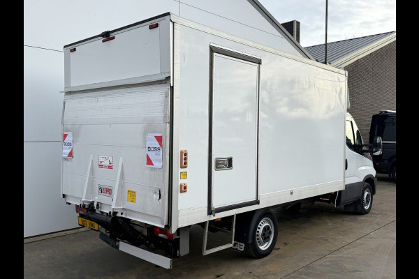 Iveco Daily 35S14 2.3 Automaat Laadklep Climate Control Standkachel Koffer Bakwagen Meubelbak