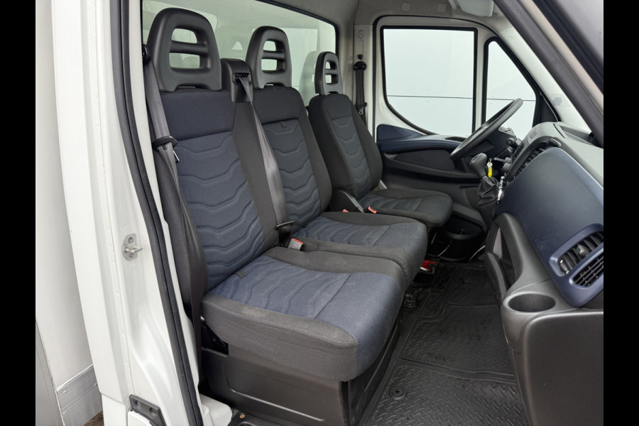 Iveco Daily 35S14 2.3 Automaat Laadklep Climate Control Standkachel Koffer Bakwagen Meubelbak