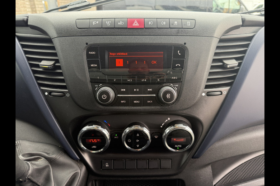 Iveco Daily 35S14 2.3 Automaat Laadklep Climate Control Standkachel Koffer Bakwagen Meubelbak