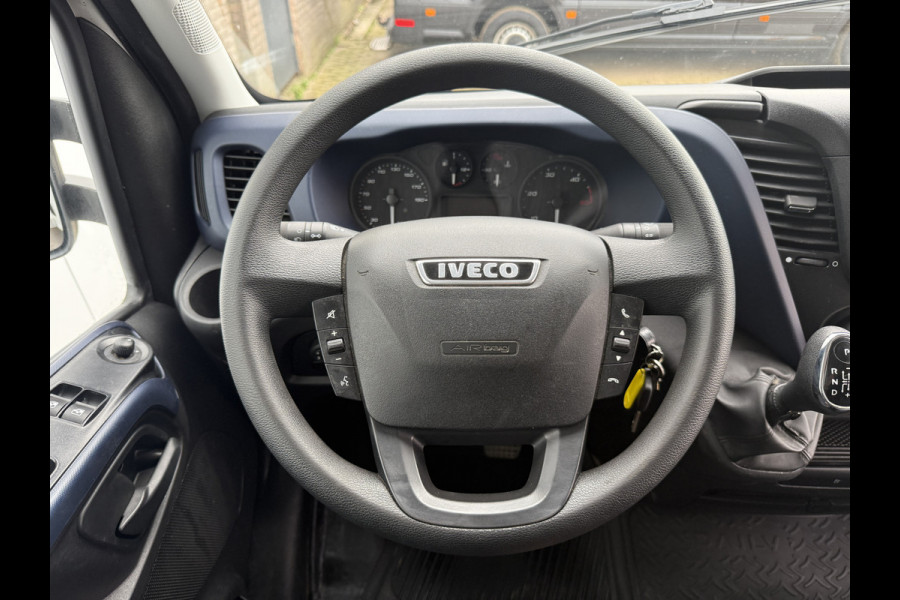 Iveco Daily 35S14 2.3 Automaat Laadklep Climate Control Standkachel Koffer Bakwagen Meubelbak