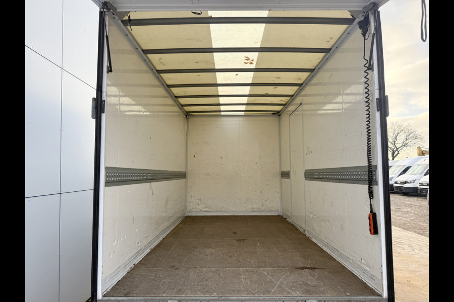 Peugeot Boxer 2.2 HDI 165PK Laadklep LED Cruise Control Climate Control Carplay Camera Standkachel Koffer Bakwagen Meubelbak