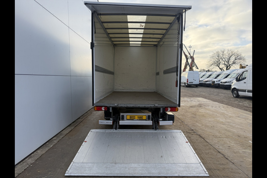 Peugeot Boxer 2.2 HDI 165PK Laadklep LED Cruise Control Climate Control Carplay Camera Standkachel Koffer Bakwagen Meubelbak