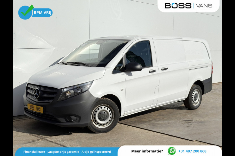 Mercedes-Benz Vito 114 2.1 CDI Automaat L2H1 Dubbele Schuifdeur Climate Control Cruise Control Stoelverwarming