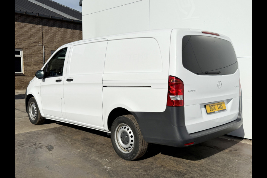 Mercedes-Benz Vito 114 2.1 CDI Automaat L2H1 Dubbele Schuifdeur Climate Control Cruise Control Stoelverwarming