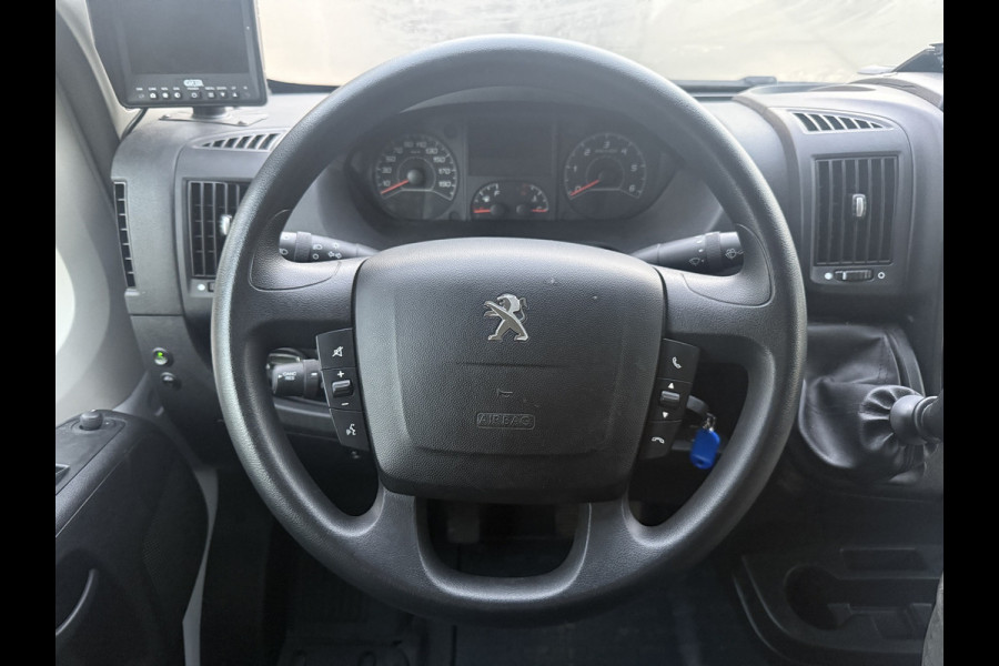 Peugeot Boxer 2.2 HDI 165PK Laadklep LED Cruise Control Climate Control Carplay Camera Standkachel Koffer Bakwagen Meubelbak