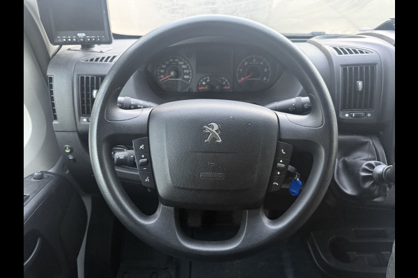 Peugeot Boxer 2.2 HDI 165PK Laadklep LED Cruise Control Climate Control Carplay Camera Standkachel Koffer Bakwagen Meubelbak