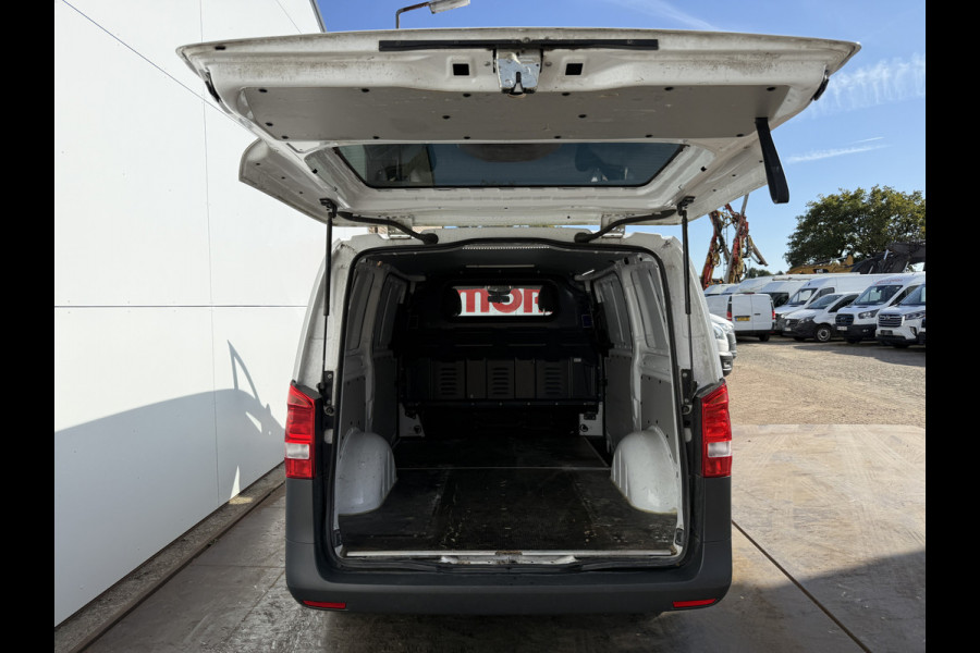 Mercedes-Benz Vito 114 2.1 CDI Automaat L2H1 Dubbele Schuifdeur Climate Control Cruise Control Stoelverwarming