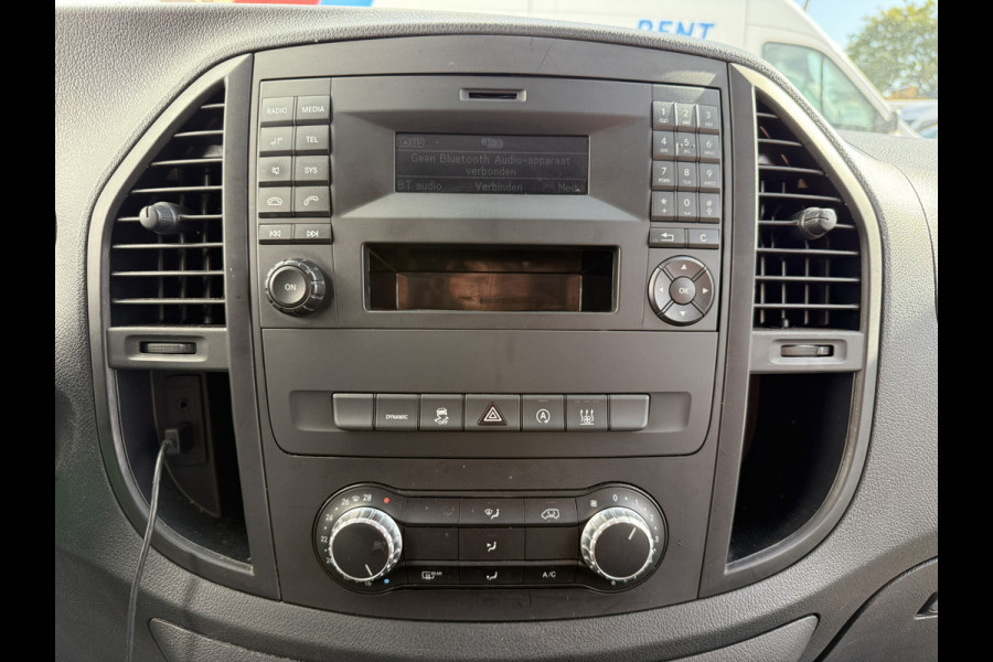 Mercedes-Benz Vito 114 2.1 CDI Automaat L2H1 Dubbele Schuifdeur Climate Control Cruise Control Stoelverwarming