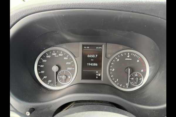 Mercedes-Benz Vito 114 2.1 CDI Automaat L2H1 Dubbele Schuifdeur Climate Control Cruise Control Stoelverwarming