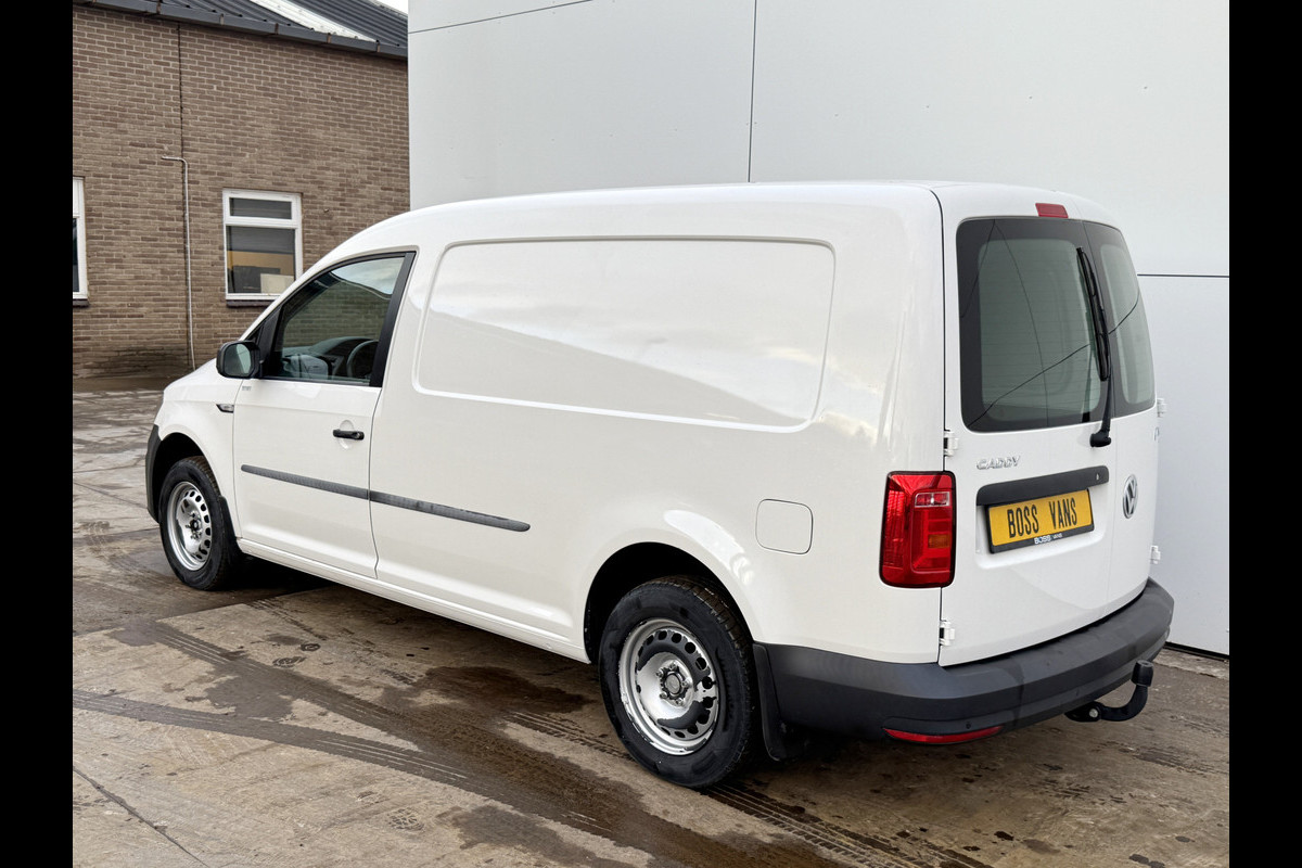 Volkswagen E-Caddy 113PK L2H1 Elektrisch Caddy ABT Maxi 37,3kWh 159km WLTP Trekhaak Airco Stoelverwarming Parkeersensoren Achter