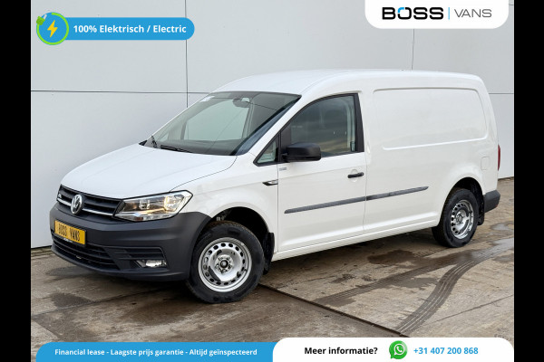 Volkswagen E-Caddy 113PK L2H1 Elektrisch Caddy ABT Maxi 37,3kWh 159km WLTP Trekhaak Airco Stoelverwarming Parkeersensoren Achter