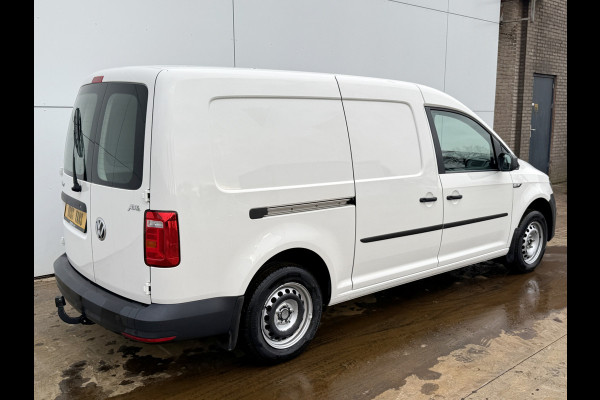 Volkswagen E-Caddy 113PK L2H1 Elektrisch Caddy ABT Maxi 37,3kWh 159km WLTP Trekhaak Airco Stoelverwarming Parkeersensoren Achter