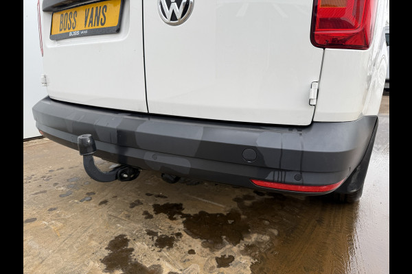 Volkswagen E-Caddy 113PK L2H1 Elektrisch Caddy ABT Maxi 37,3kWh 159km WLTP Trekhaak Airco Stoelverwarming Parkeersensoren Achter