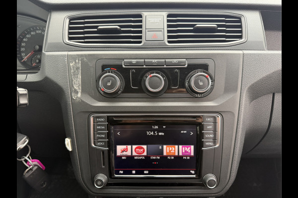 Volkswagen E-Caddy 113PK L2H1 Elektrisch Caddy ABT Maxi 37,3kWh 159km WLTP Trekhaak Airco Stoelverwarming Parkeersensoren Achter