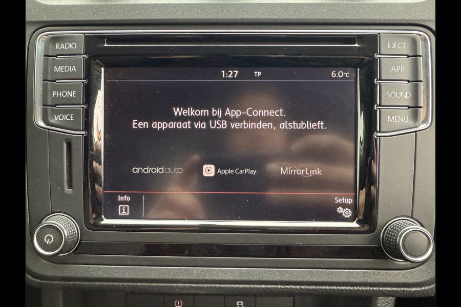 Volkswagen E-Caddy 113PK L2H1 Elektrisch Caddy ABT Maxi 37,3kWh 159km WLTP Trekhaak Airco Stoelverwarming Parkeersensoren Achter