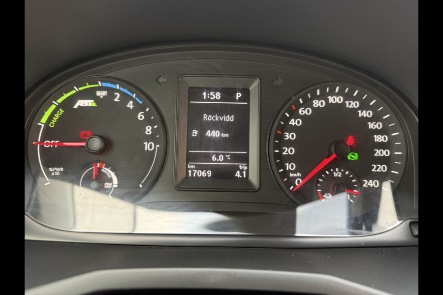 Volkswagen E-Caddy 113PK L2H1 Elektrisch Caddy ABT Maxi 37,3kWh 159km WLTP Trekhaak Airco Stoelverwarming Parkeersensoren Achter