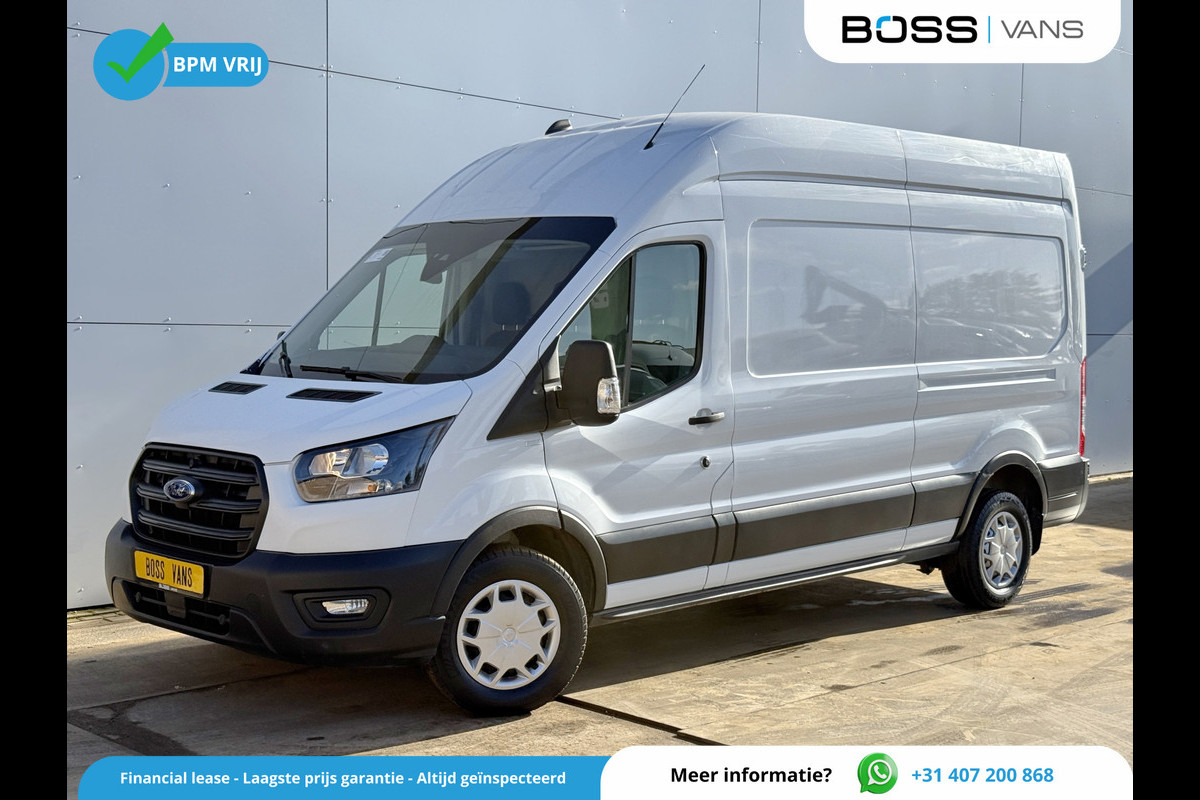 Ford Transit 350 2.0 TDCI 170PK L3H3 Airco Cruise Control Parkeersensoren voor achter