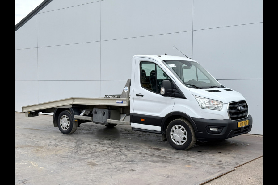 Ford Transit 350 2.0 TDCI 130PK Autotransporter Ambulance Abschleppwagen Winde Oprijwagen Lier Airco Cruise Control