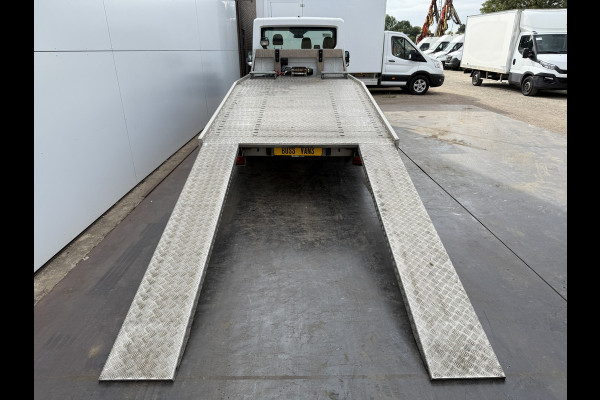 Ford Transit 350 2.0 TDCI 130PK Autotransporter Ambulance Abschleppwagen Winde Oprijwagen Lier Airco Cruise Control