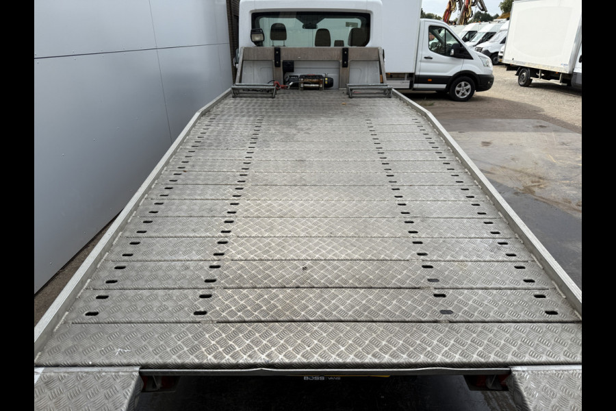Ford Transit 350 2.0 TDCI 130PK Autotransporter Ambulance Abschleppwagen Winde Oprijwagen Lier Airco Cruise Control