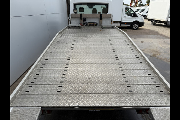 Ford Transit 350 2.0 TDCI 130PK Autotransporter Ambulance Abschleppwagen Winde Oprijwagen Lier Airco Cruise Control