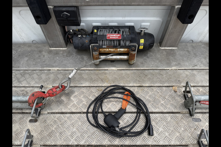 Ford Transit 350 2.0 TDCI 130PK Autotransporter Ambulance Abschleppwagen Winde Oprijwagen Lier Airco Cruise Control