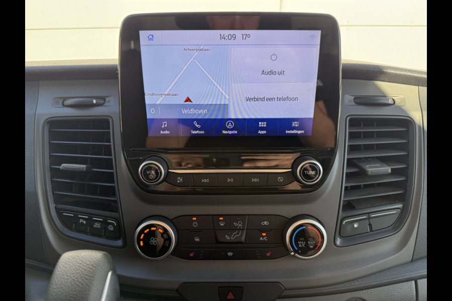 Ford Transit Custom 340 1.0 PHEV 120PK PHEV Benzine Automaat L1H1 LED Airco Cruise Control Navigatie Parkeersensoren voor achter