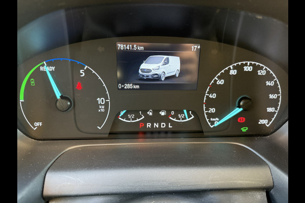 Ford Transit Custom 340 1.0 PHEV 120PK PHEV Benzine Automaat L1H1 LED Airco Cruise Control Navigatie Parkeersensoren voor achter