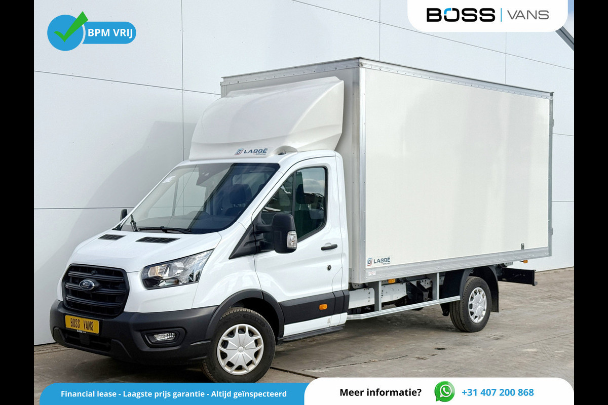 Ford Transit 350 2.0 TDCI 130PK L3H1 Airco Cruise Control Achterdeuren Koffer Bakwagen Meubelbak