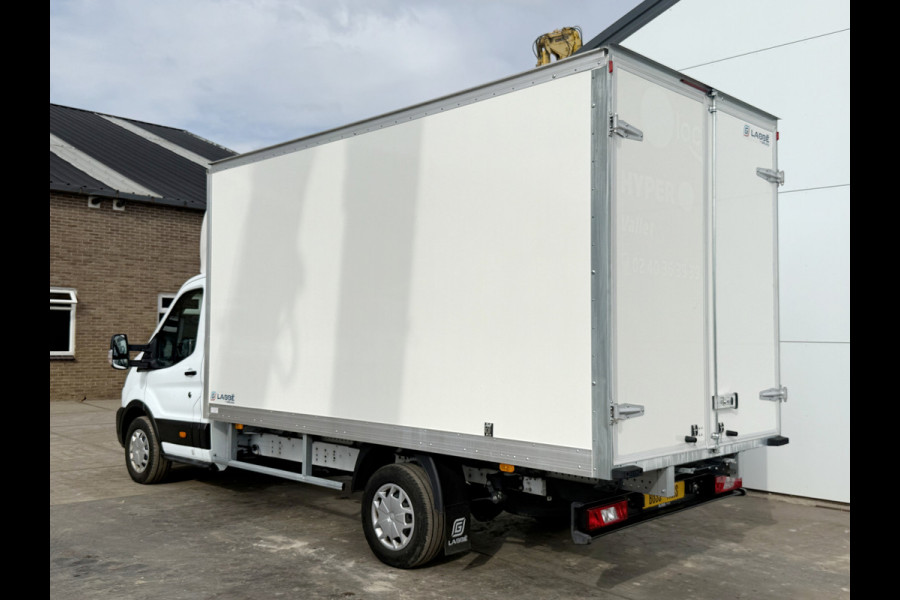 Ford Transit 350 2.0 TDCI 130PK L3H1 Airco Cruise Control Achterdeuren Koffer Bakwagen Meubelbak