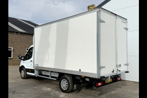 Ford Transit 350 2.0 TDCI 130PK L3H1 Airco Cruise Control Achterdeuren Koffer Bakwagen Meubelbak