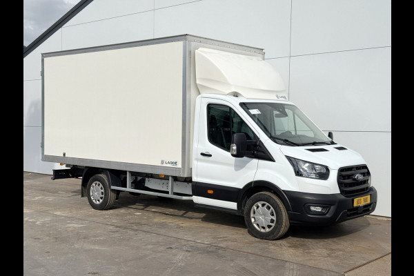 Ford Transit 350 2.0 TDCI 130PK L3H1 Airco Cruise Control Achterdeuren Koffer Bakwagen Meubelbak