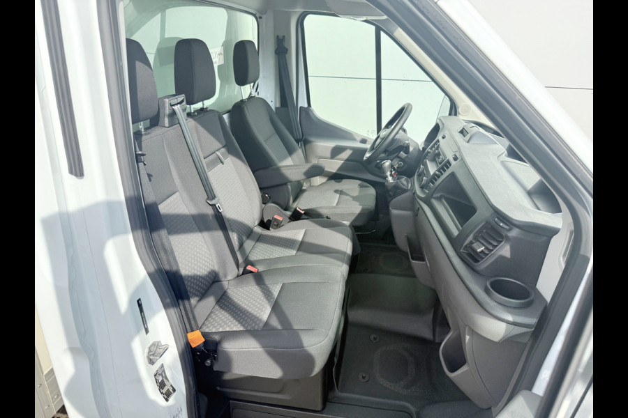 Ford Transit 350 2.0 TDCI 130PK L3H1 Airco Cruise Control Achterdeuren Koffer Bakwagen Meubelbak