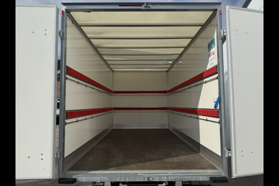 Ford Transit 350 2.0 TDCI 130PK L3H1 Airco Cruise Control Achterdeuren Koffer Bakwagen Meubelbak