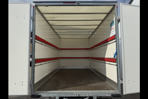 Ford Transit 350 2.0 TDCI 130PK L3H1 Airco Cruise Control Achterdeuren Koffer Bakwagen Meubelbak