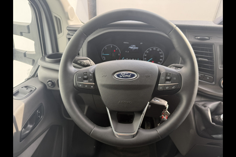 Ford Transit 350 2.0 TDCI 130PK L3H1 Airco Cruise Control Achterdeuren Koffer Bakwagen Meubelbak