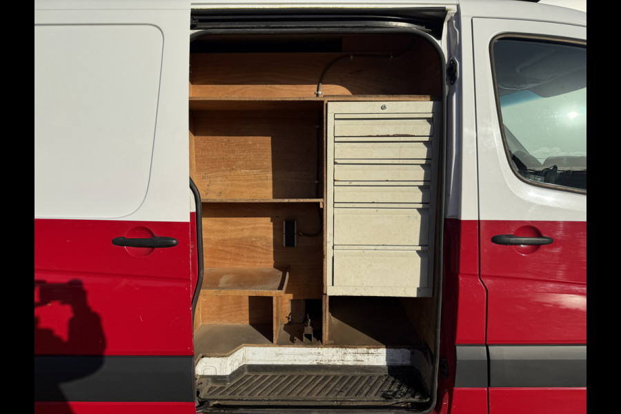 Mercedes-Benz Sprinter 214 2.2 CDI L1H1 Climate Control Cruise Control Navigatie Trekhaak