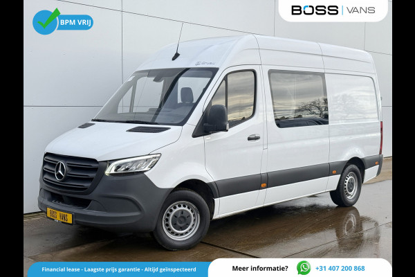 Mercedes-Benz Sprinter 314 2.2 CDI Automaat L2H2 LED Dubbele Cabine Cruise Control Climate Control Carplay Camera Trekhaak 7 Stoelen