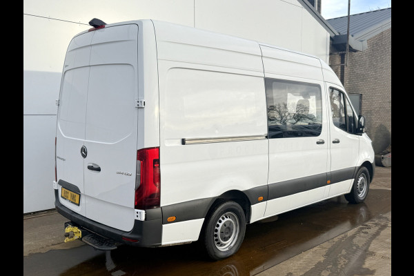 Mercedes-Benz Sprinter 314 2.2 CDI Automaat L2H2 LED Dubbele Cabine Cruise Control Climate Control Carplay Camera Trekhaak 7 Stoelen