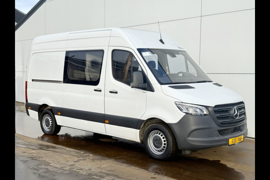 Mercedes-Benz Sprinter 314 2.2 CDI Automaat L2H2 LED Dubbele Cabine Cruise Control Climate Control Carplay Camera Trekhaak 7 Stoelen