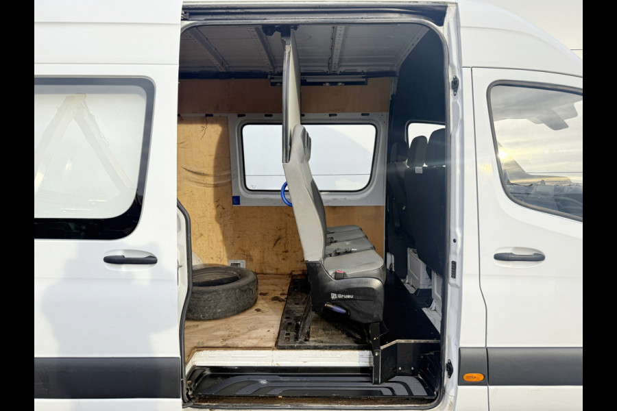 Mercedes-Benz Sprinter 314 2.2 CDI Automaat L2H2 LED Dubbele Cabine Cruise Control Climate Control Carplay Camera Trekhaak 7 Stoelen