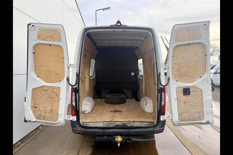 Mercedes-Benz Sprinter 314 2.2 CDI Automaat L2H2 LED Dubbele Cabine Cruise Control Climate Control Carplay Camera Trekhaak 7 Stoelen