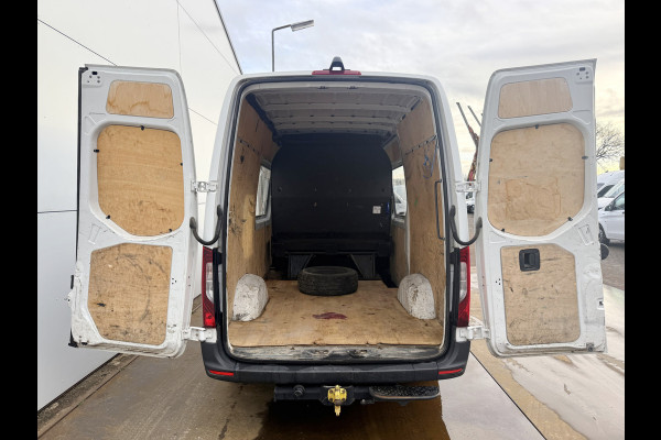 Mercedes-Benz Sprinter 314 2.2 CDI Automaat L2H2 LED Dubbele Cabine Cruise Control Climate Control Carplay Camera Trekhaak 7 Stoelen