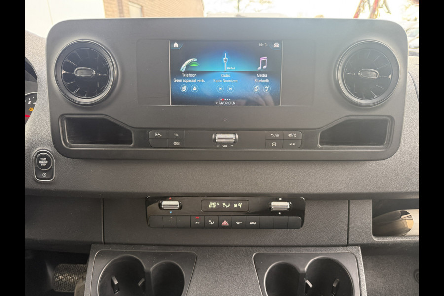 Mercedes-Benz Sprinter 314 2.2 CDI Automaat L2H2 LED Dubbele Cabine Cruise Control Climate Control Carplay Camera Trekhaak 7 Stoelen