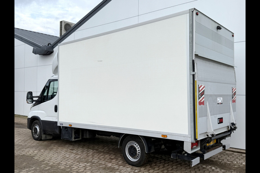 Iveco Daily 35S18 3.0 Automaat Laadklep LED Climate Bakwagen Meubelbak Koffer Control Adaptieve Cruise Control Standkachel Camera Navigatie