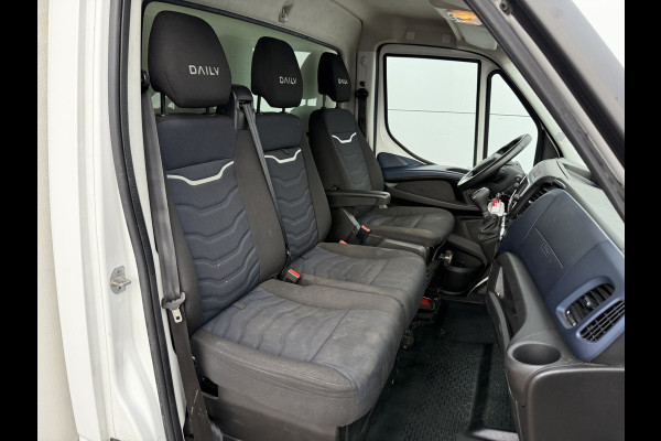 Iveco Daily 35S18 3.0 Automaat Laadklep LED Climate Bakwagen Meubelbak Koffer Control Adaptieve Cruise Control Standkachel Camera Navigatie