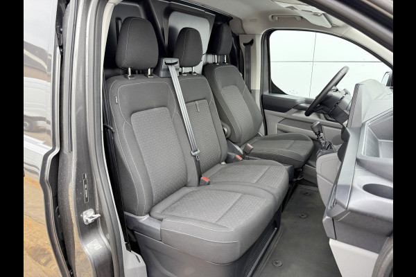 Ford Transit Custom 320 2.0 TDCI 136PK L1H1 LED Adaptieve Cruise Control Camera Carplay Parkeersensoren voor achter Fabr Garantie 07-28