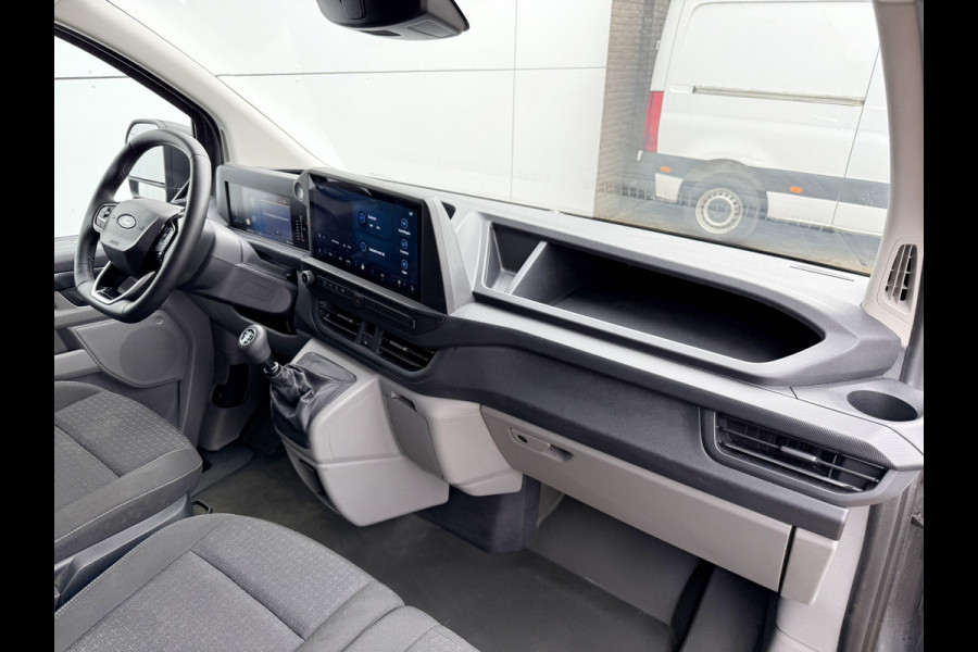 Ford Transit Custom 320 2.0 TDCI 136PK L1H1 LED Adaptieve Cruise Control Camera Carplay Parkeersensoren voor achter Fabr Garantie 07-28